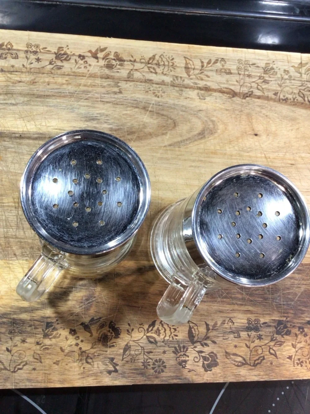 N/A vintage glass